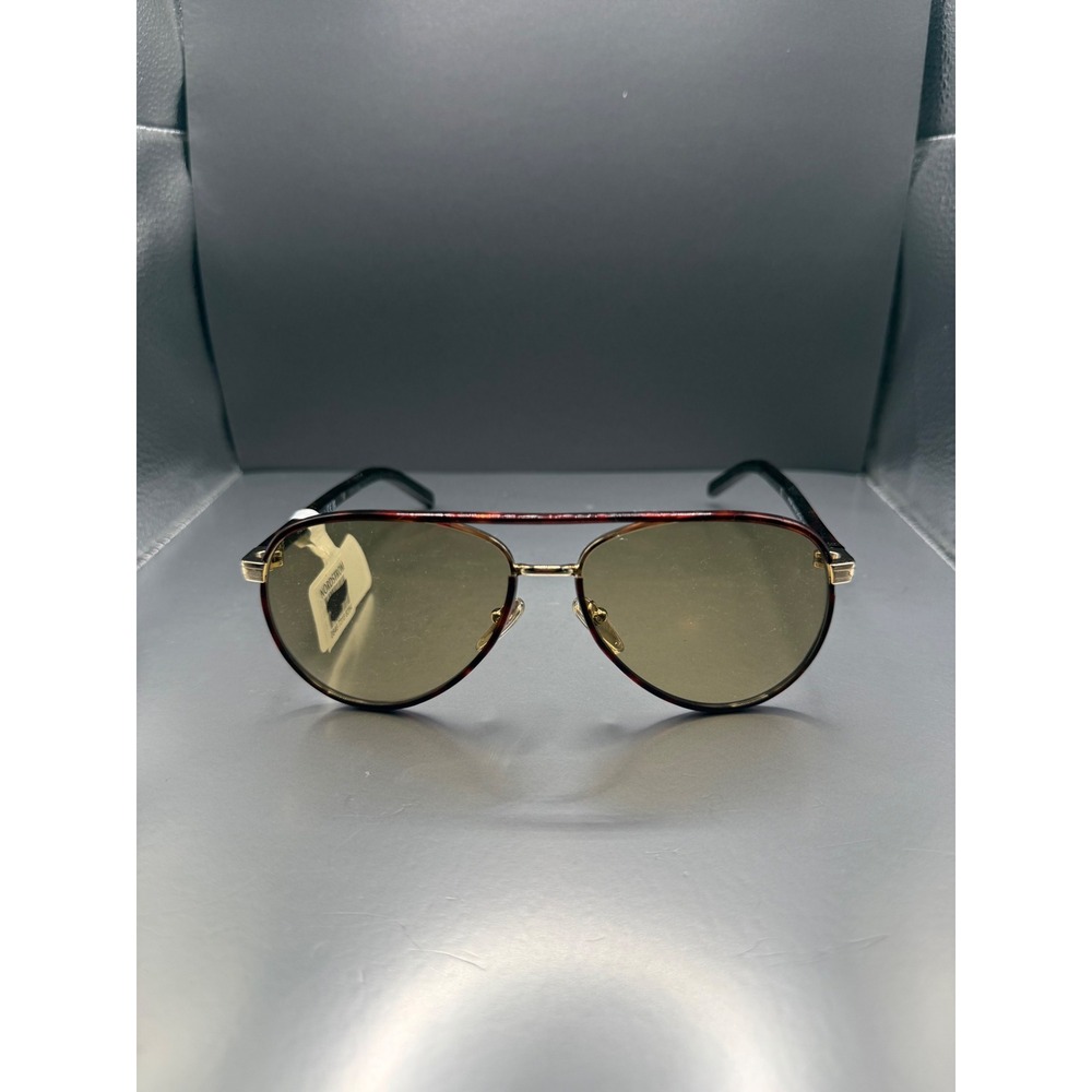 Prada SPR B57 Aviator Sunglasses Tortoise Gold Tone SPRB57 59 15 145